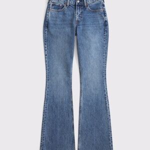 Curve love mid rise boot cut Jean